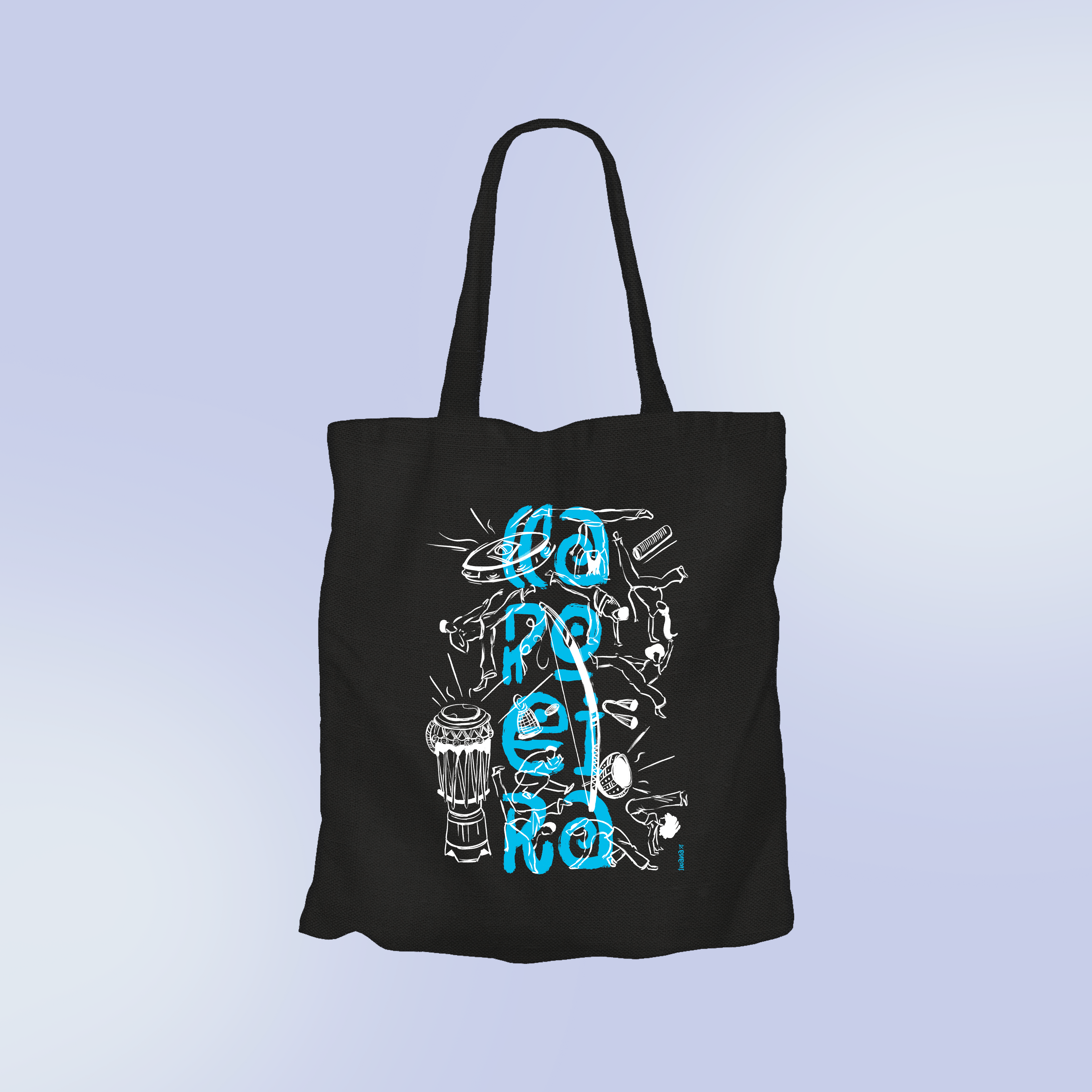 Ecobag Capoeira