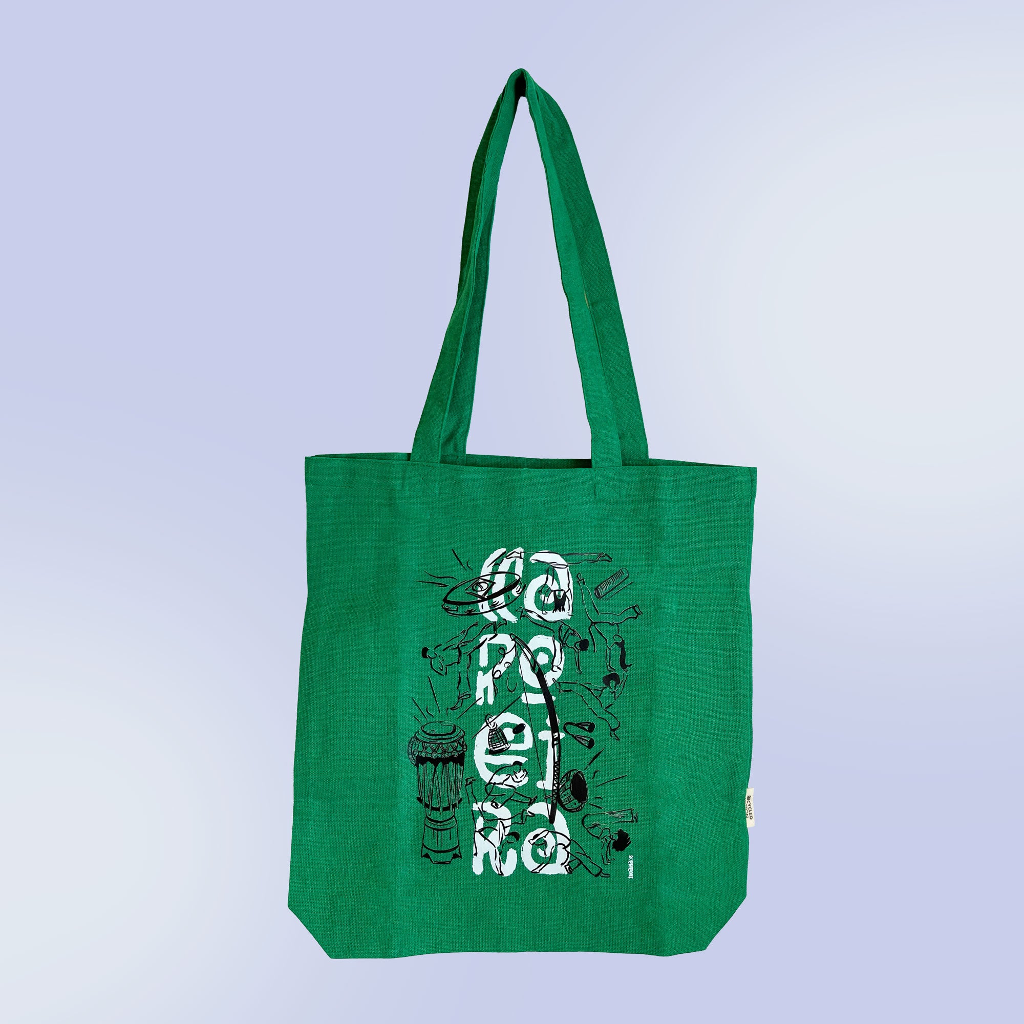 Ecobag Capoeira